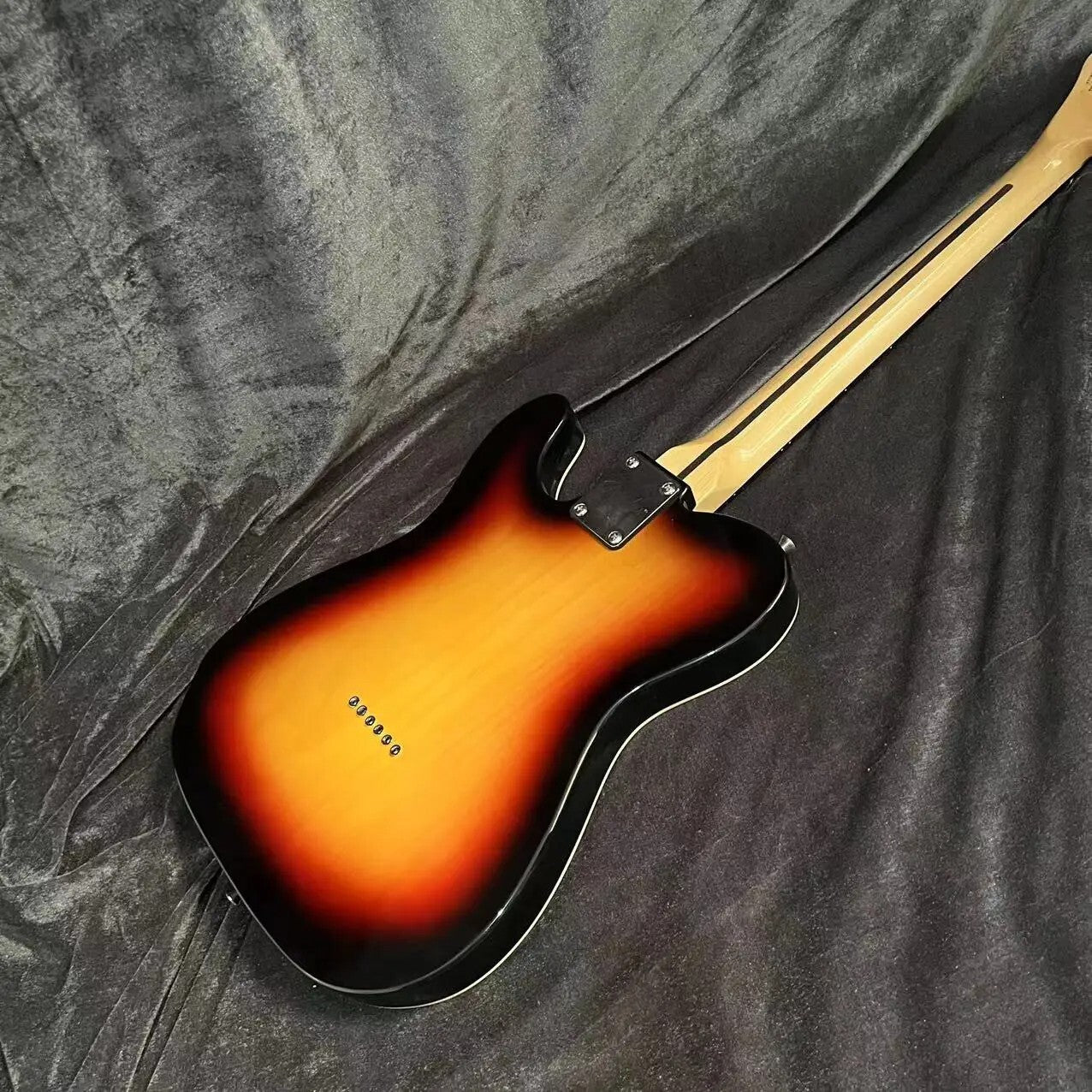 Vintage Sunburst Telecaster Style Electric Guitar