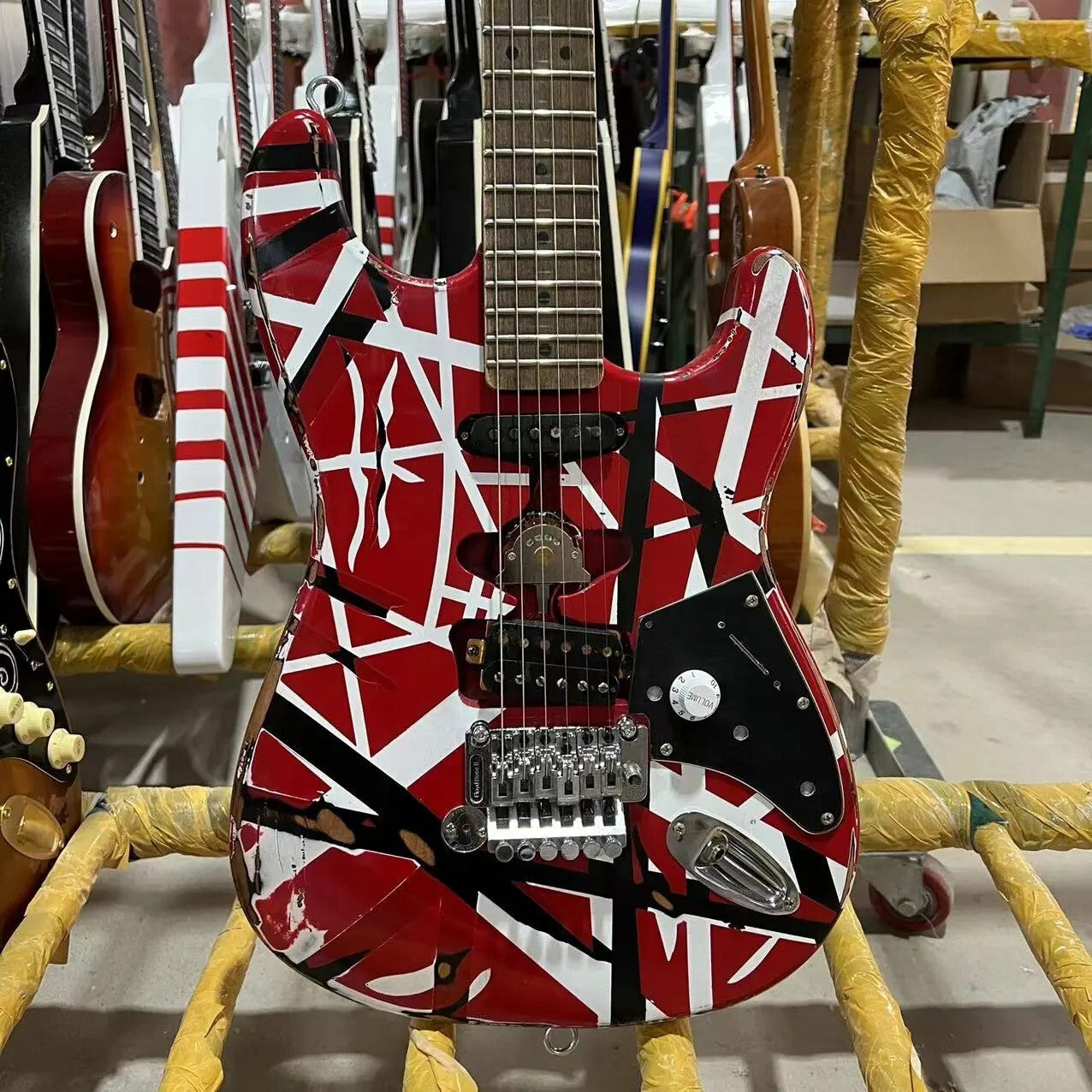 EVH Stratocaster Style Guitar