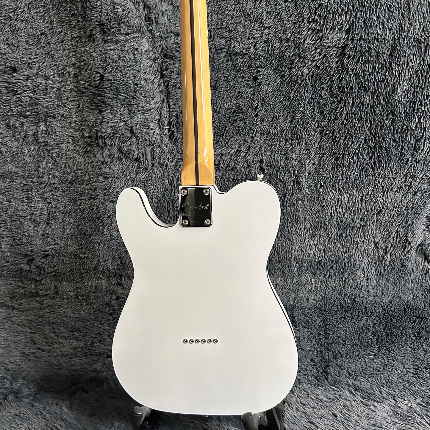 White Telecaster Style Guitar