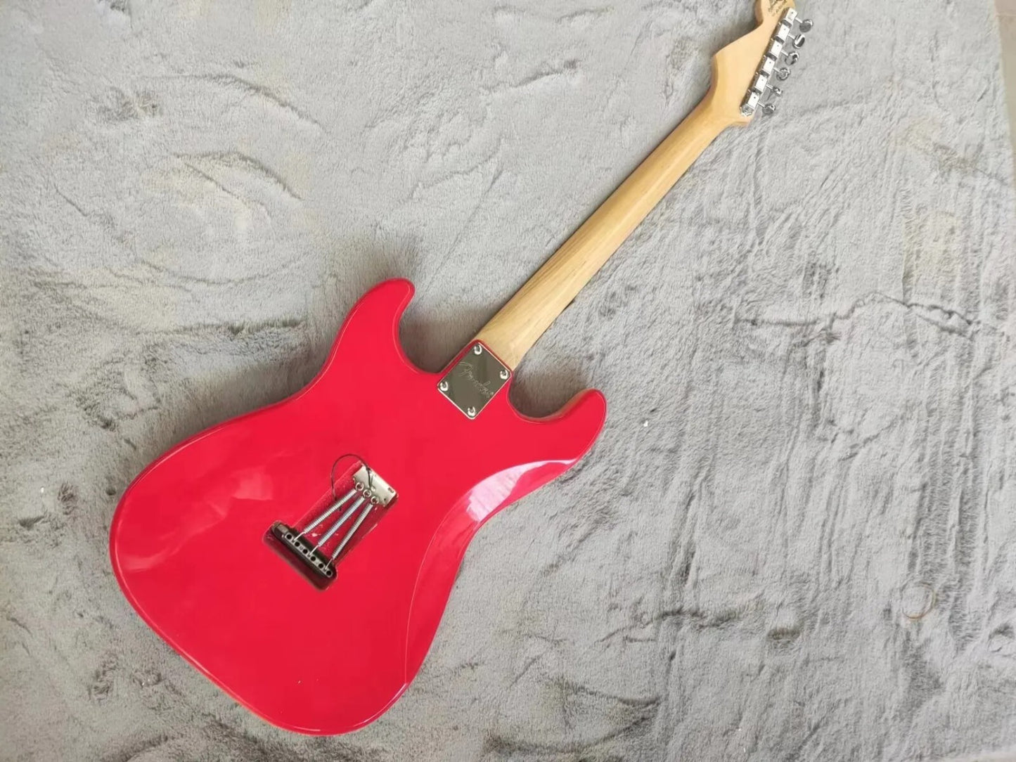 Custom Hendrix Monterey Strat Style Guitar - Rosewood Fretboard