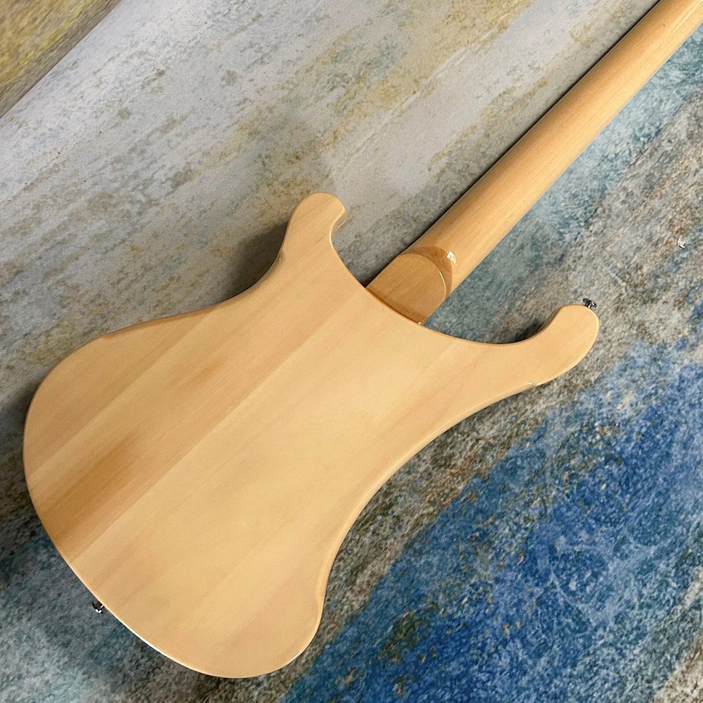 Burlywood Rickenbacker 4003 Style Bass