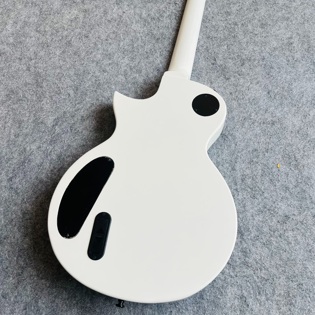 White ESP Eclipse Style Guitar