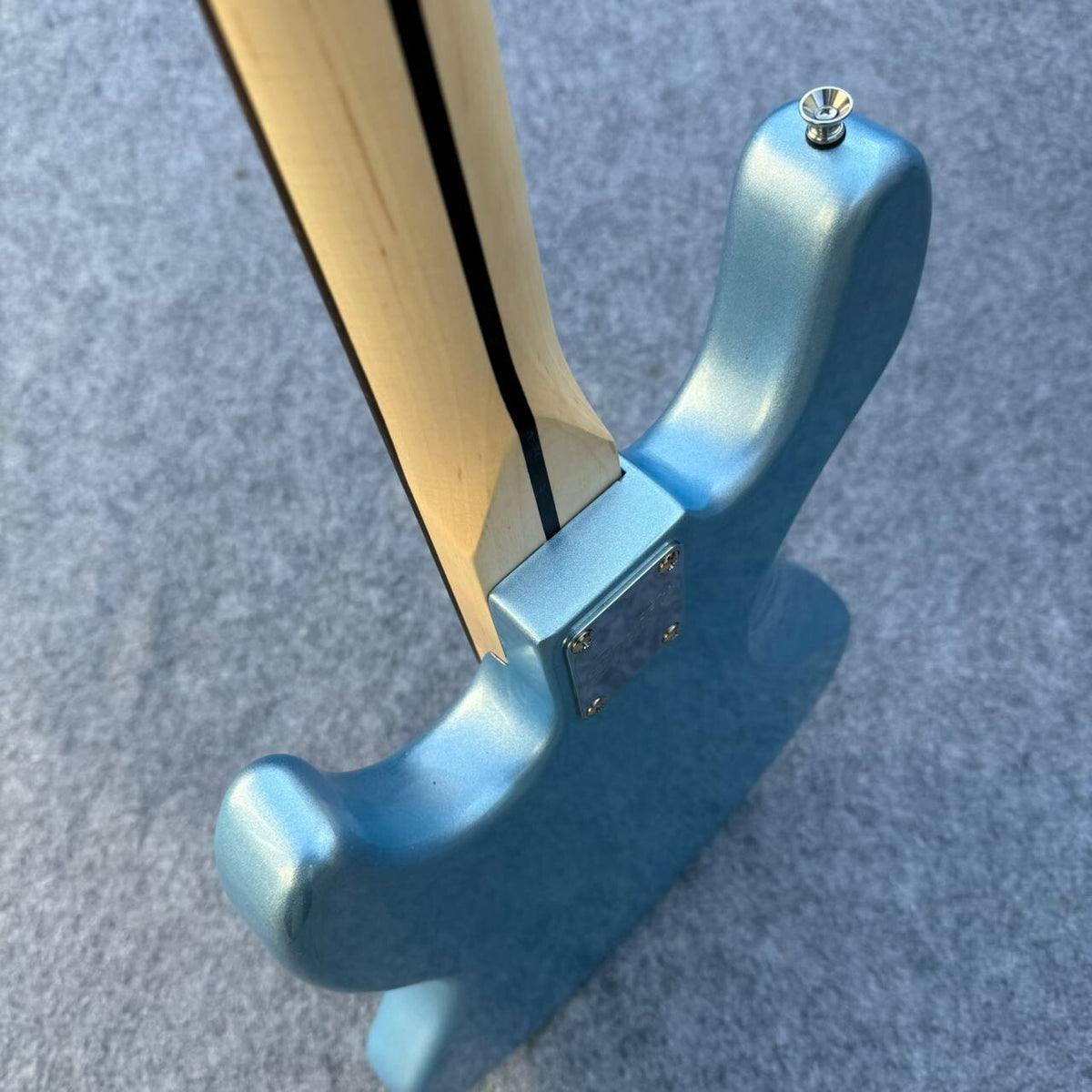 Sky Blue Fender Jazz Style Bass