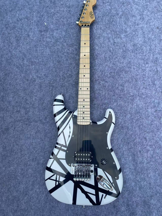 EVH White Stratocaster Style Guitar