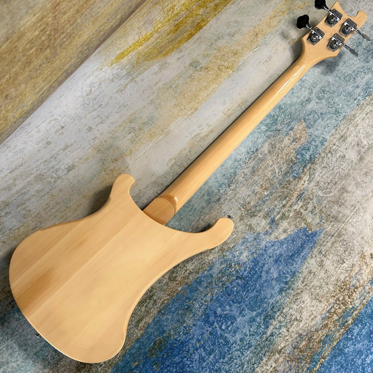 Burlywood Rickenbacker 4003 Style Bass
