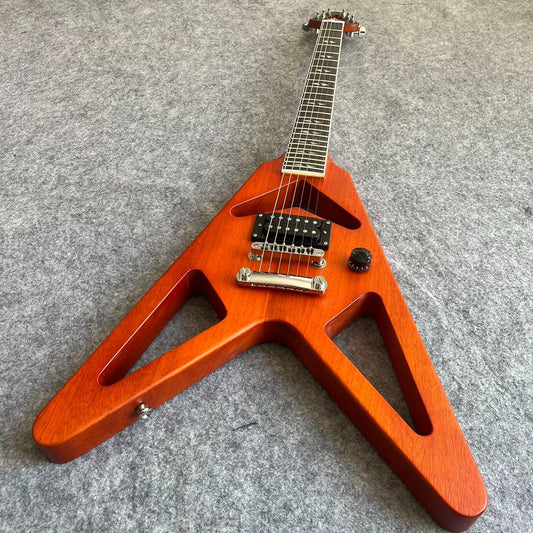 Gibson Natural Flying V Style Guitar
