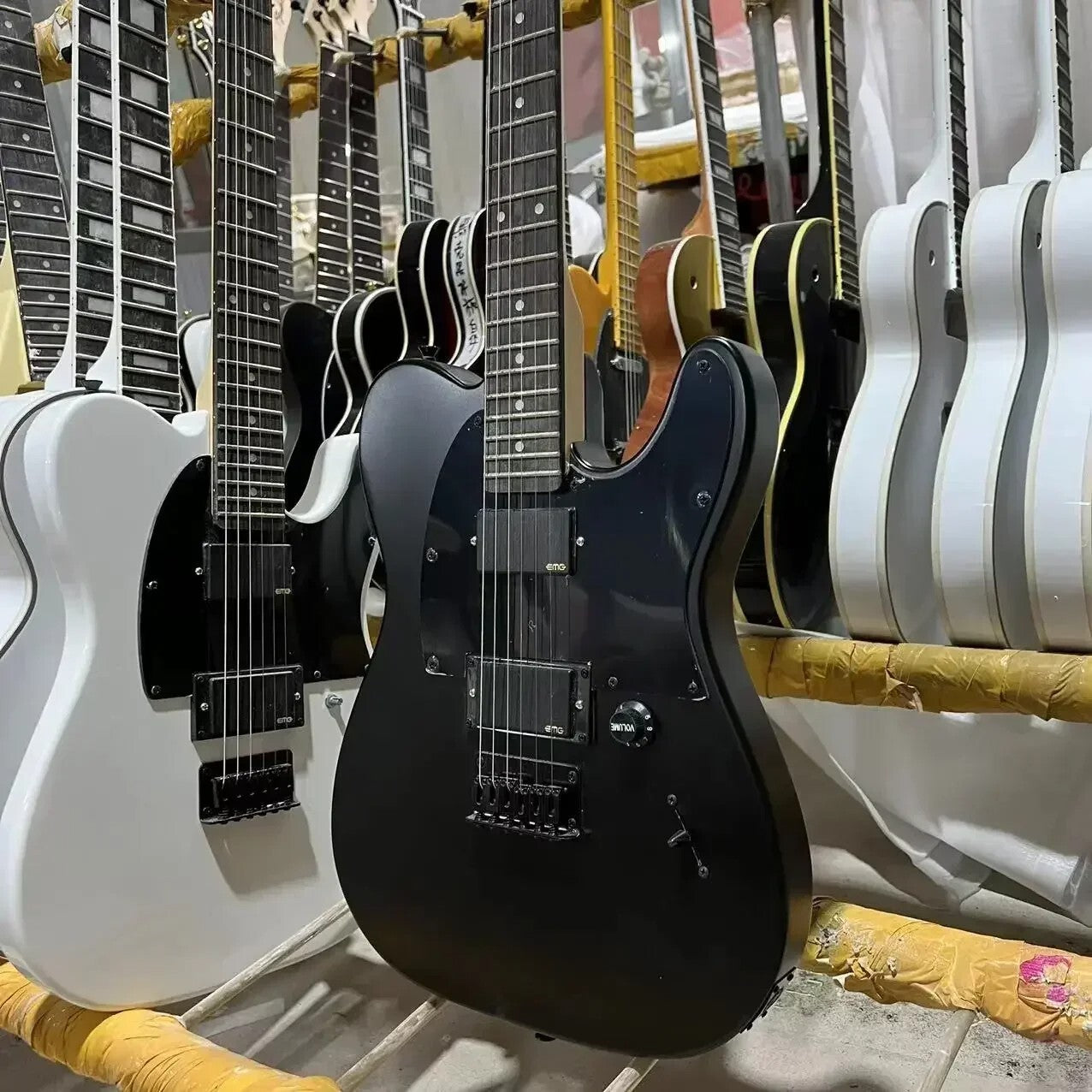 Jim Root Signature Style - Matte Black Telecaster