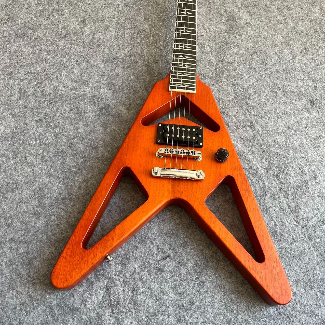 Gibson Natural Flying V Style Guitar