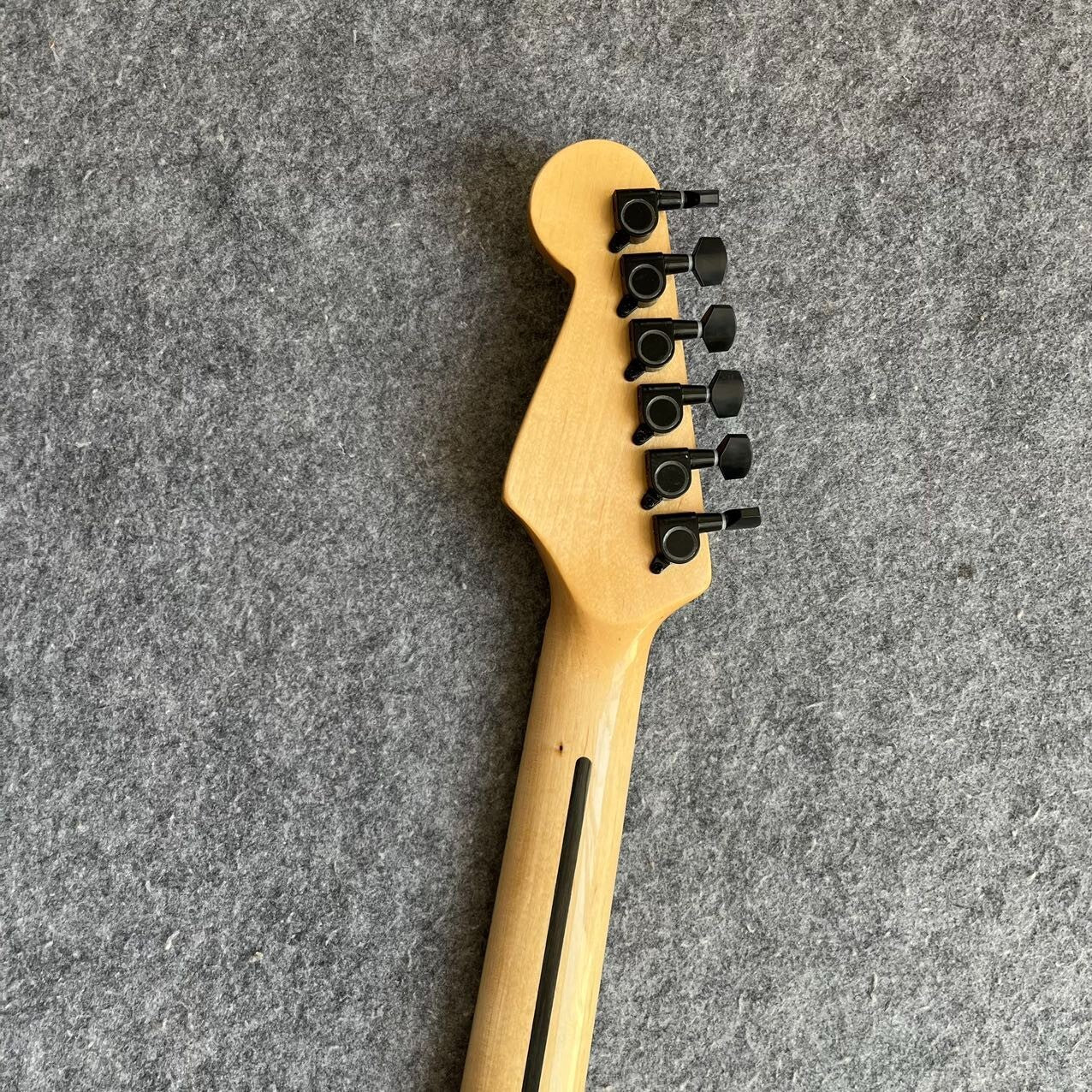 White Pro-Mod So-Cal Charvel Stratocaster Style Guitar