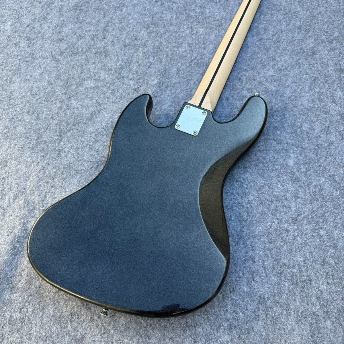 Black Fender Jazz Style Bass