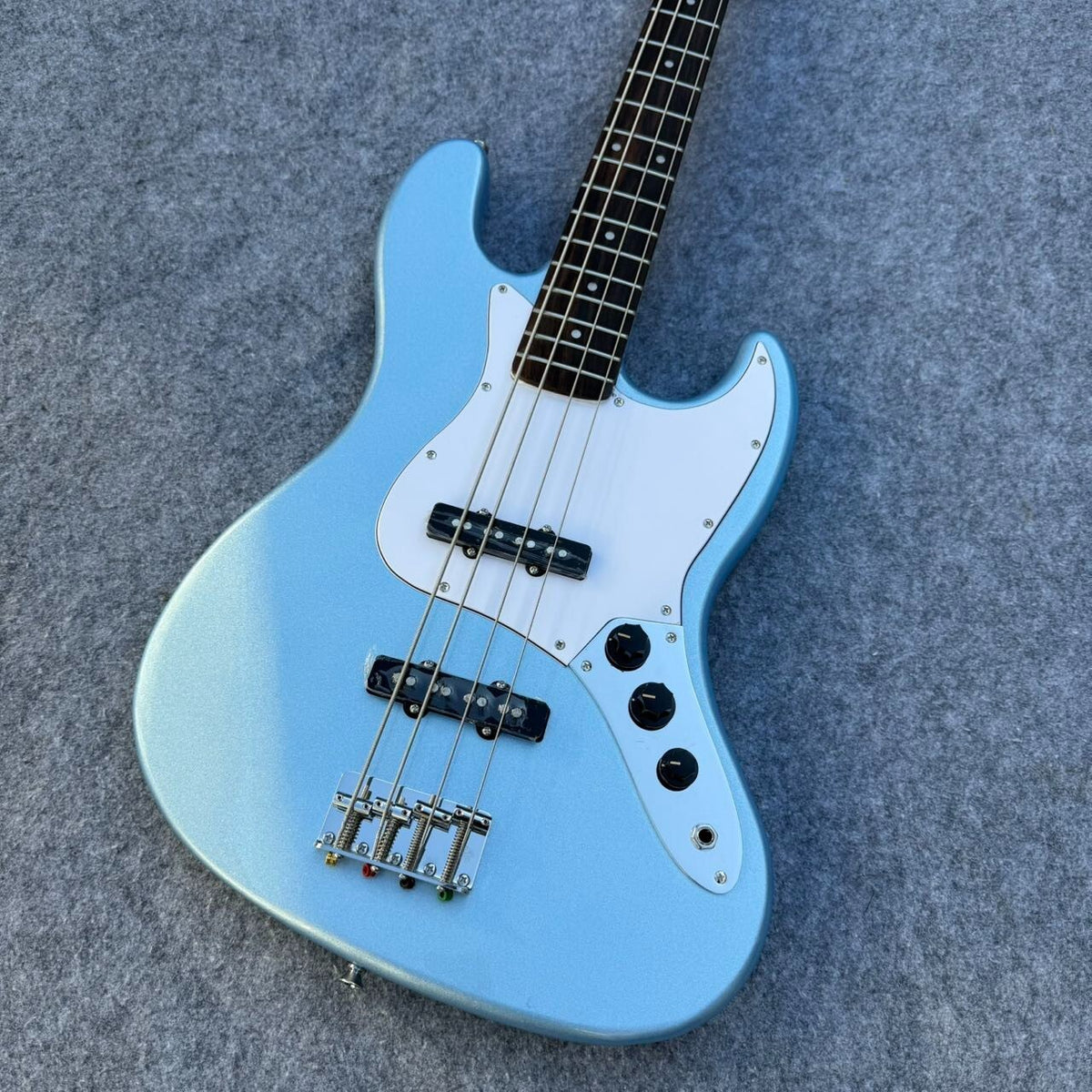 Sky Blue Fender Jazz Style Bass