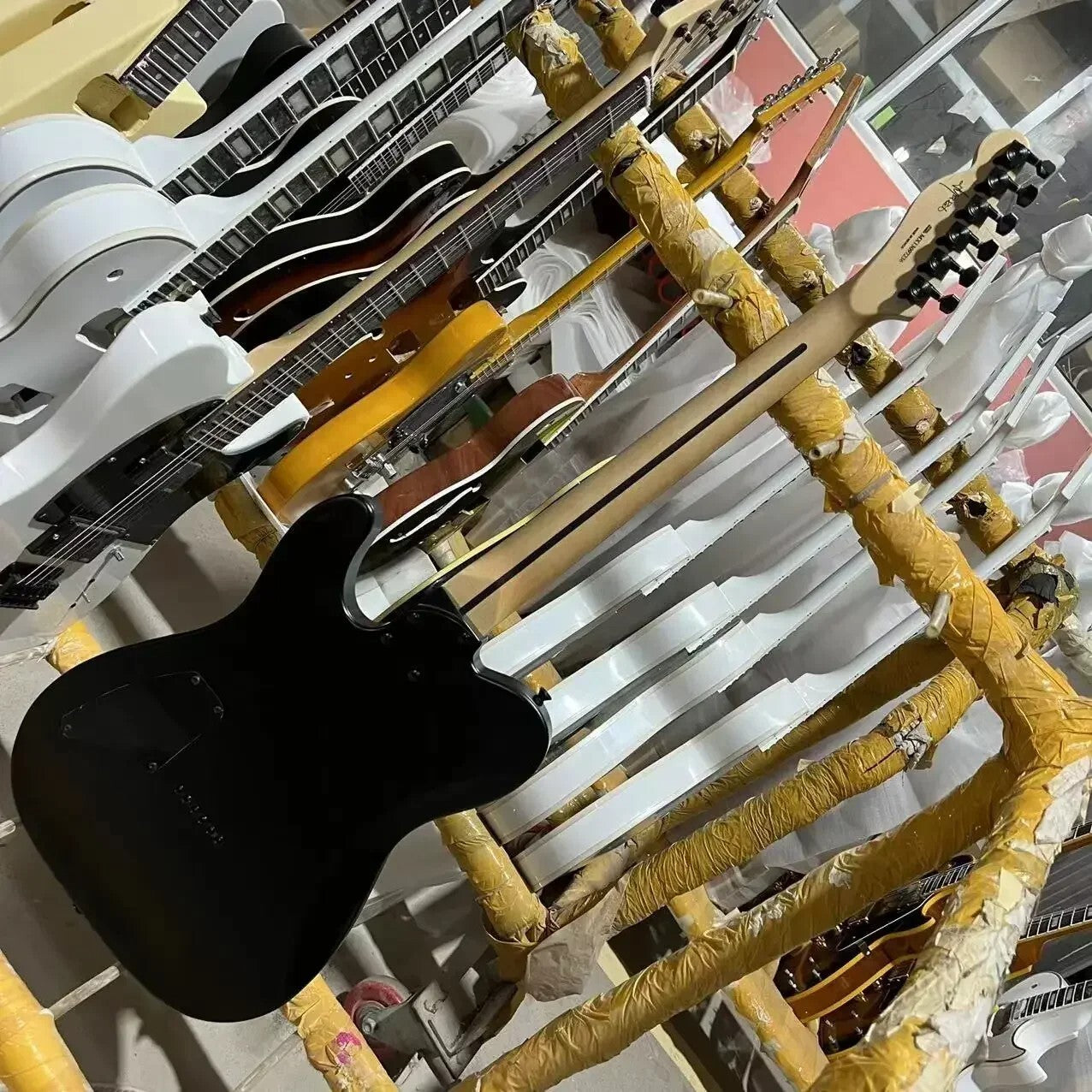 Jim Root Signature Style - Matte Black Telecaster