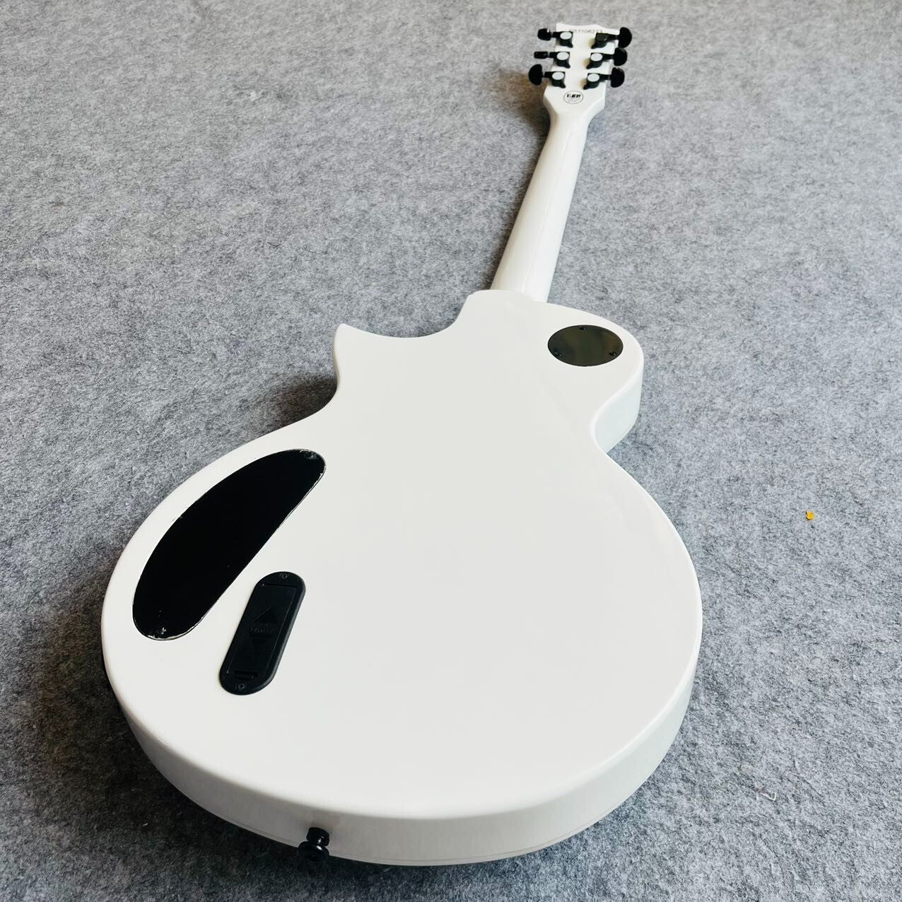 White ESP Eclipse Style Guitar