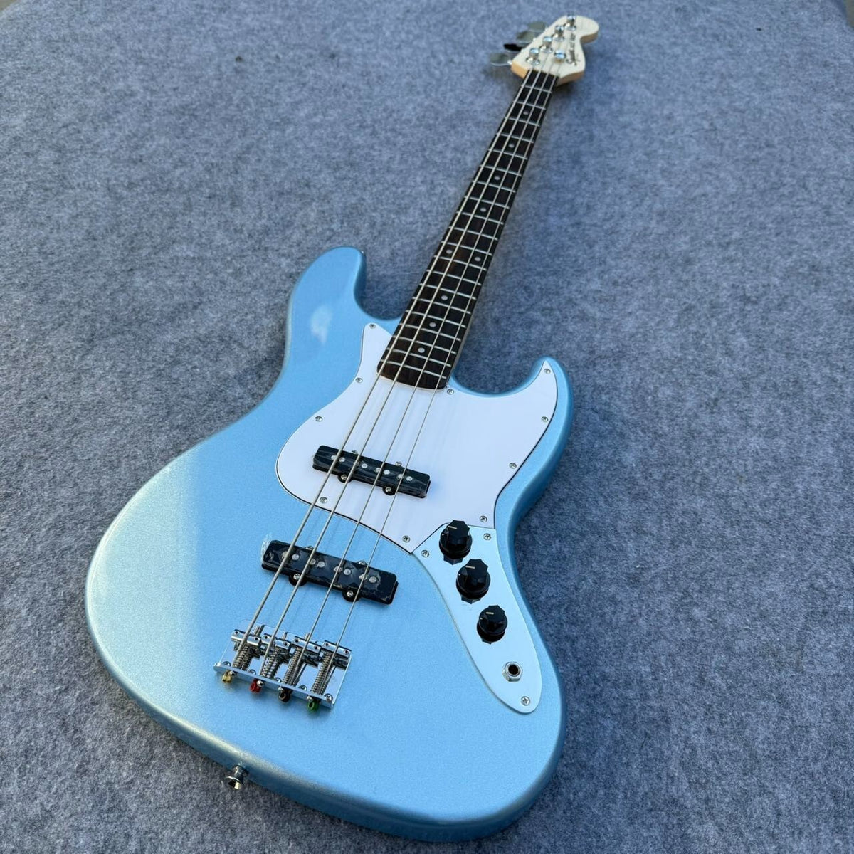 Sky Blue Fender Jazz Style Bass