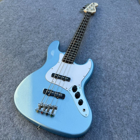 Sky Blue Fender Jazz Style Bass