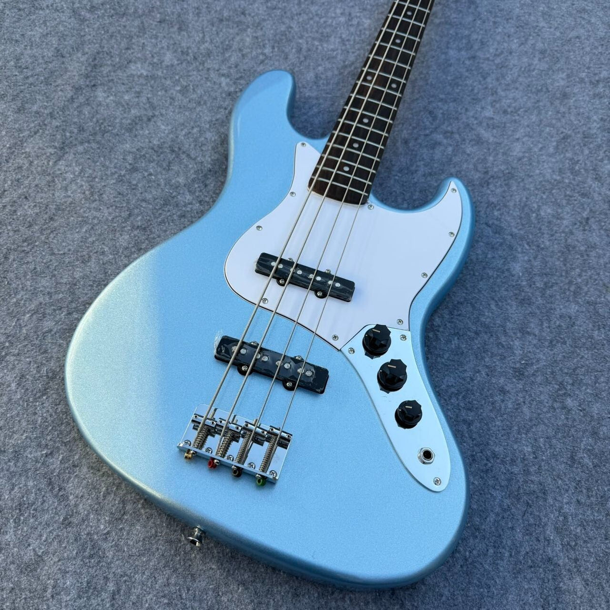 Sky Blue Fender Jazz Style Bass