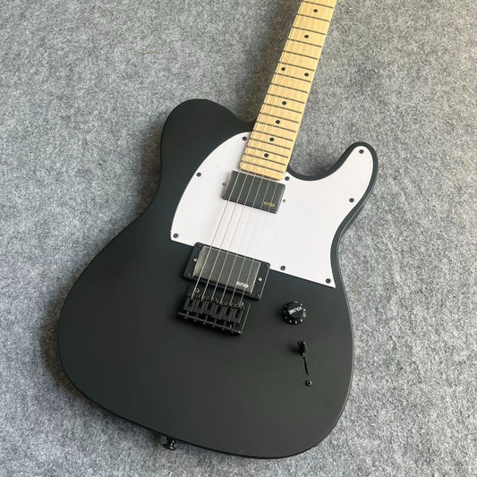 Matte Black Jim Root Signature Style Telecaster