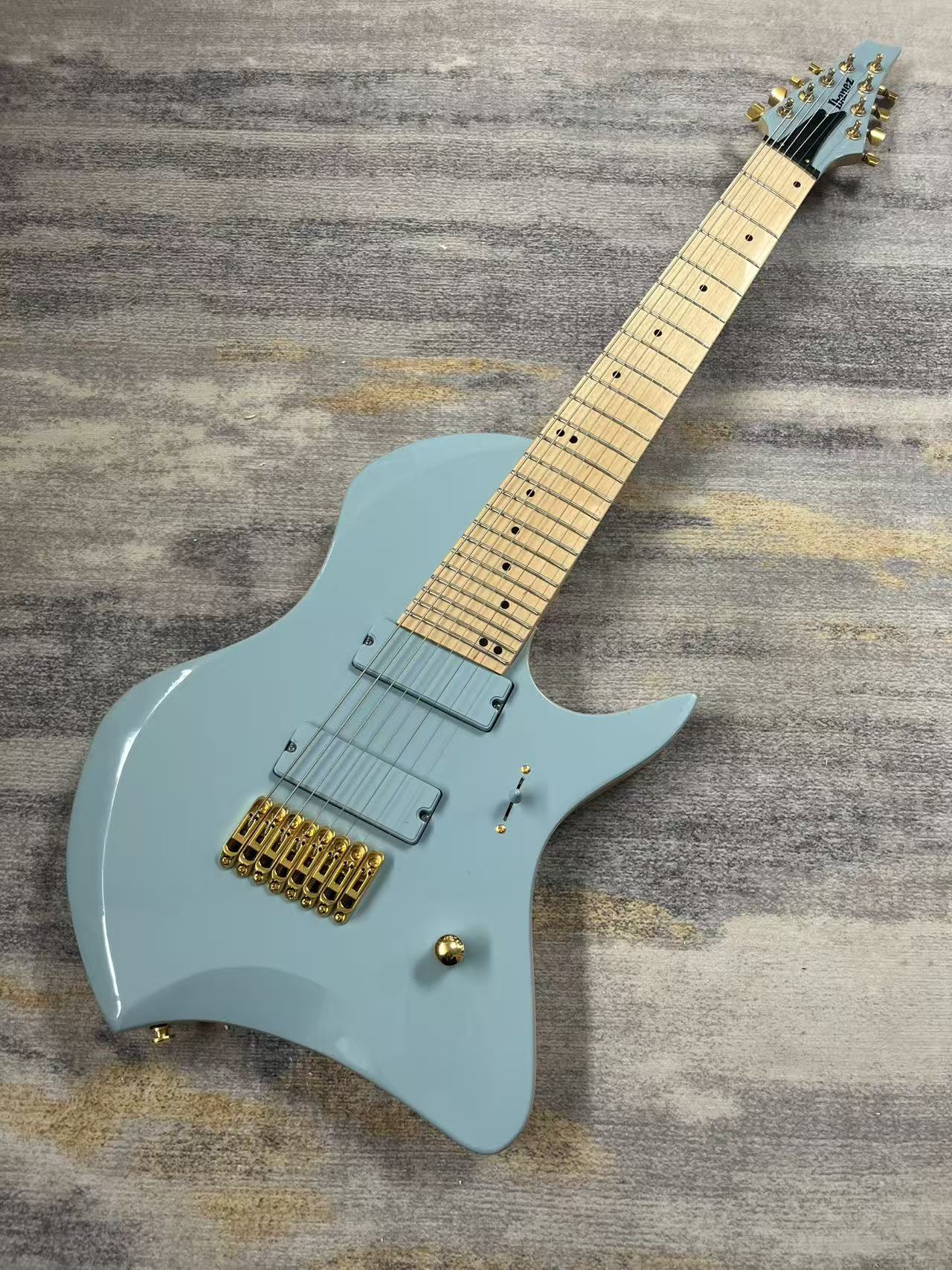 Abasi Ibanez Prototype - Blue/Grey