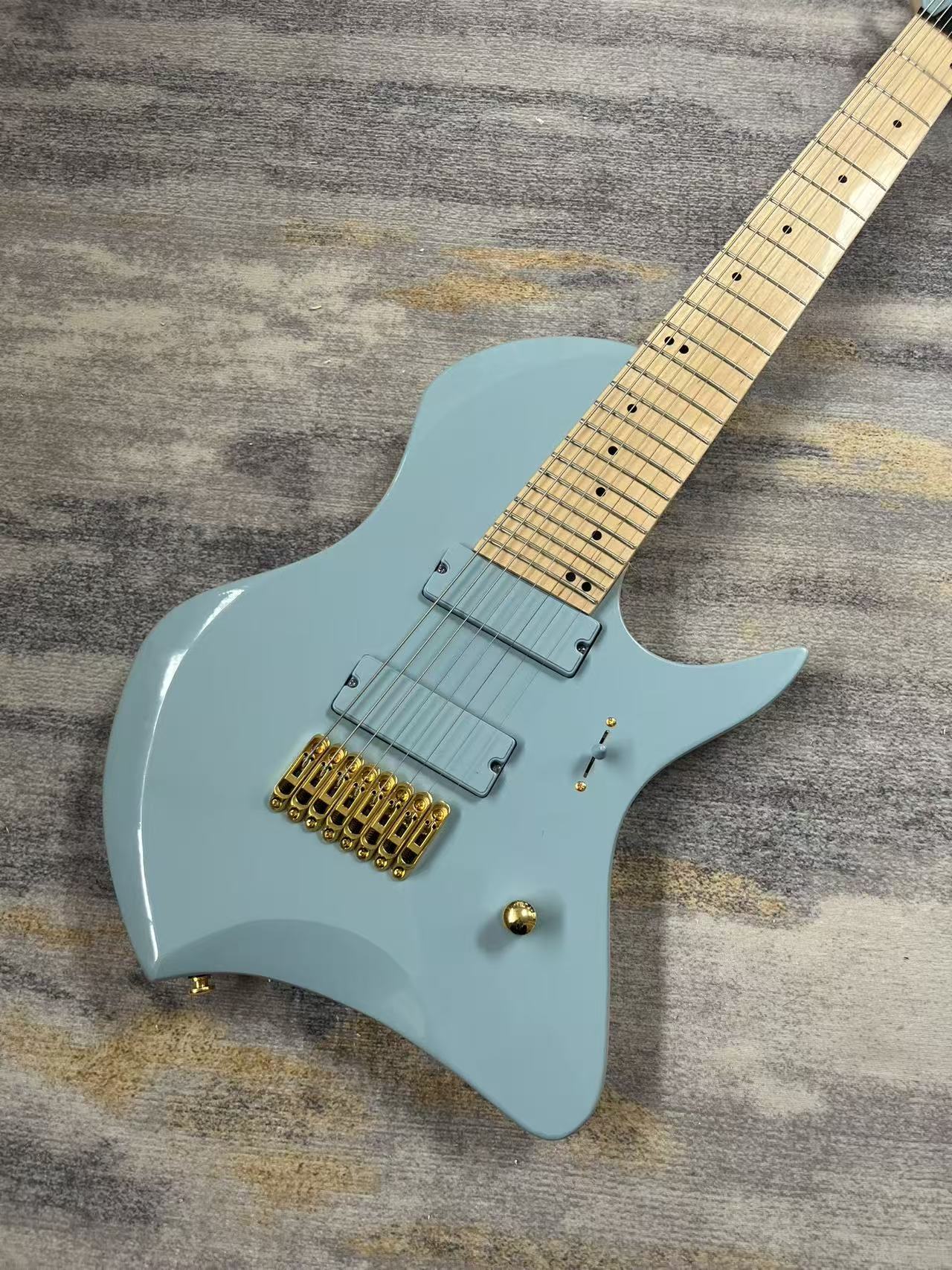 Abasi Ibanez Prototype - Blue/Grey