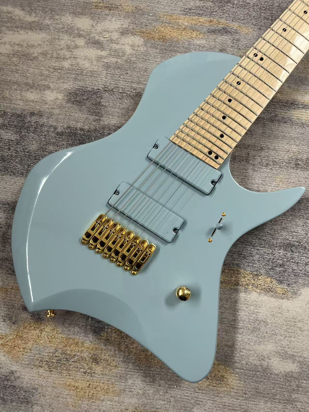 Abasi Ibanez Prototype - Blue/Grey