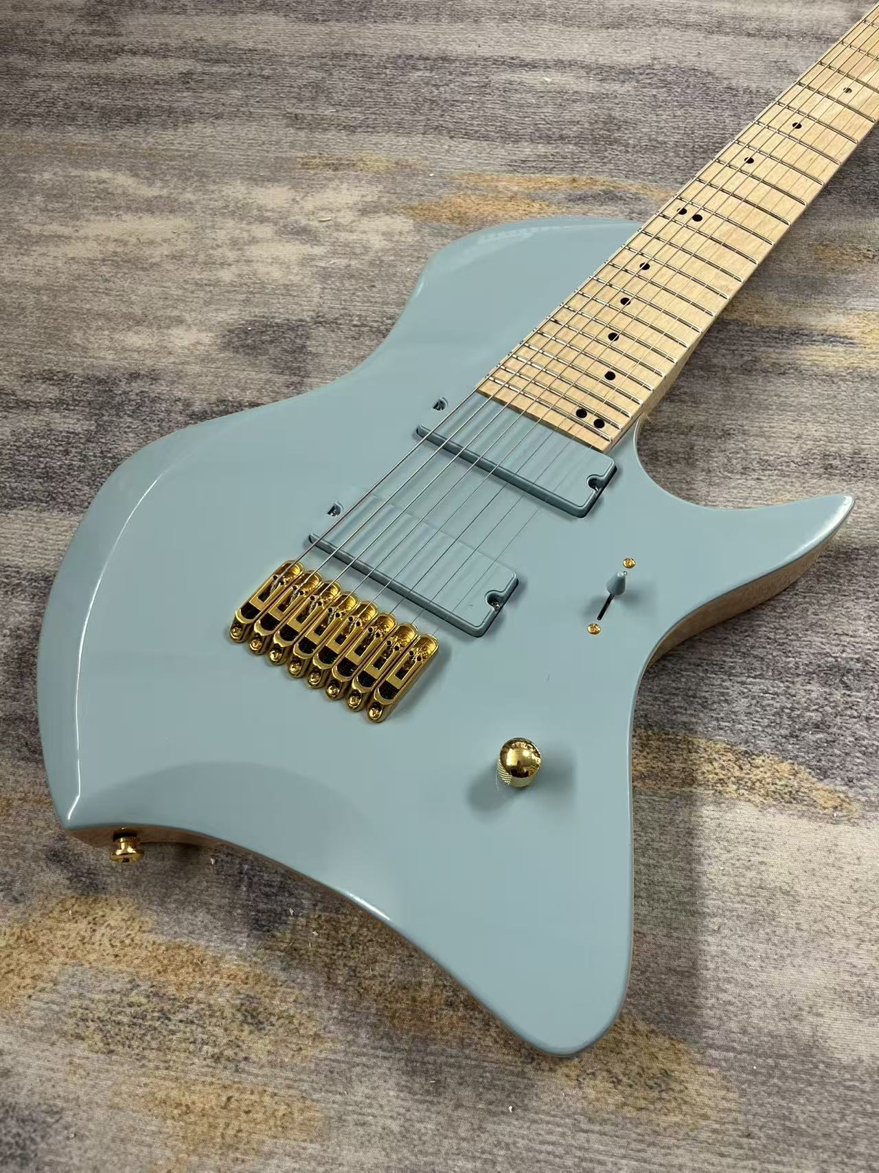 Abasi Ibanez Prototype - Blue/Grey