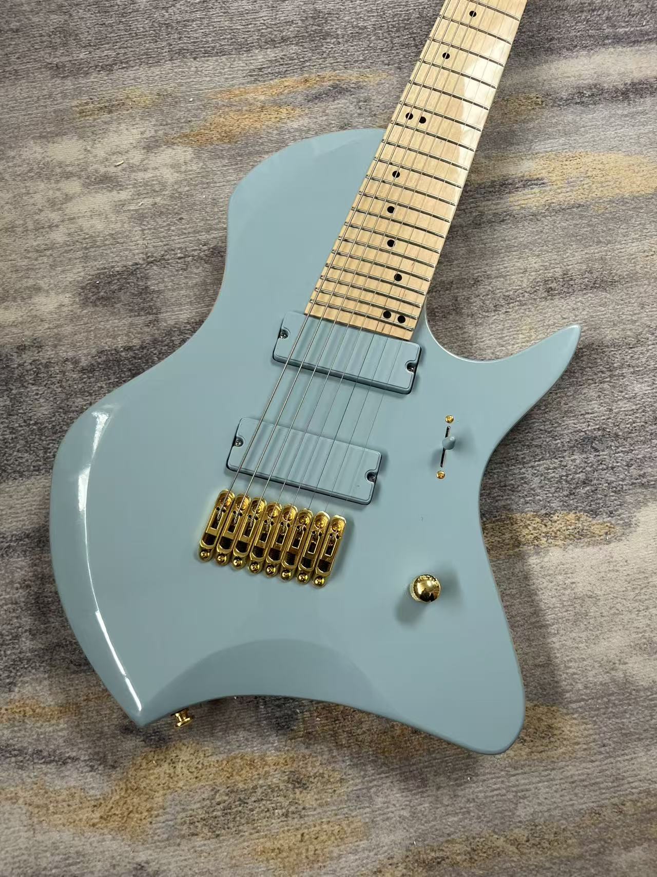 Abasi Ibanez Prototype - Blue/Grey