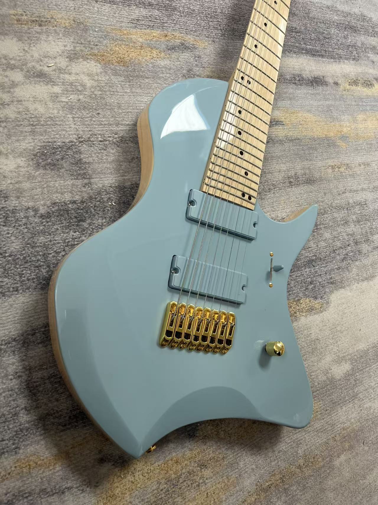 Abasi Ibanez Prototype - Blue/Grey