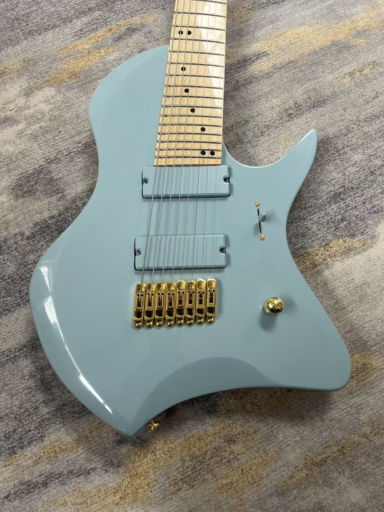 Abasi Ibanez Prototype - Blue/Grey