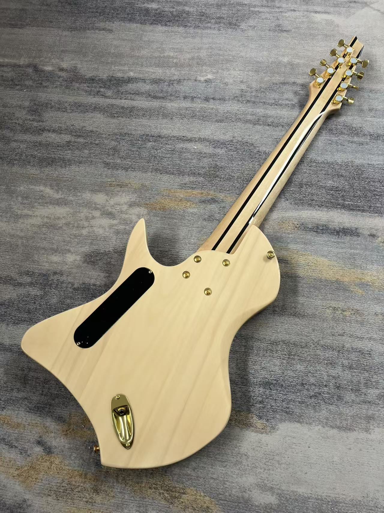Abasi Ibanez Prototype - Blue/Grey