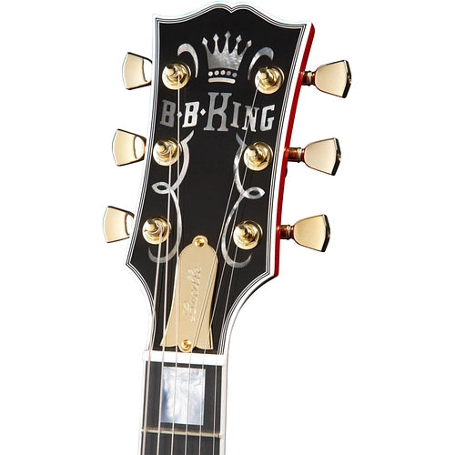 Gibson BB King Lucille Gem Series Ruby Red Guitar