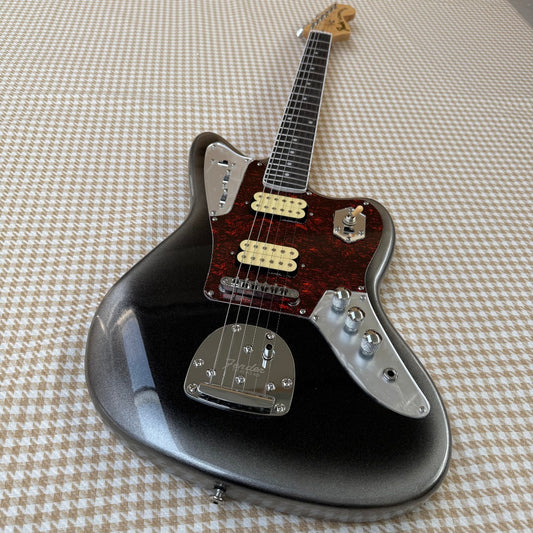 Black Jazzmaster Style Guitar