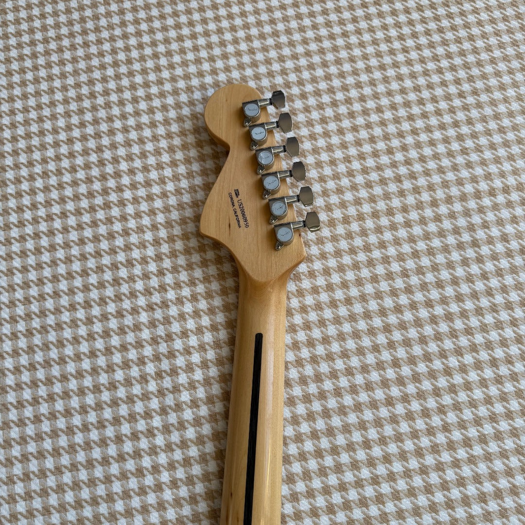Black Telecaster Deluxe Style Guitar