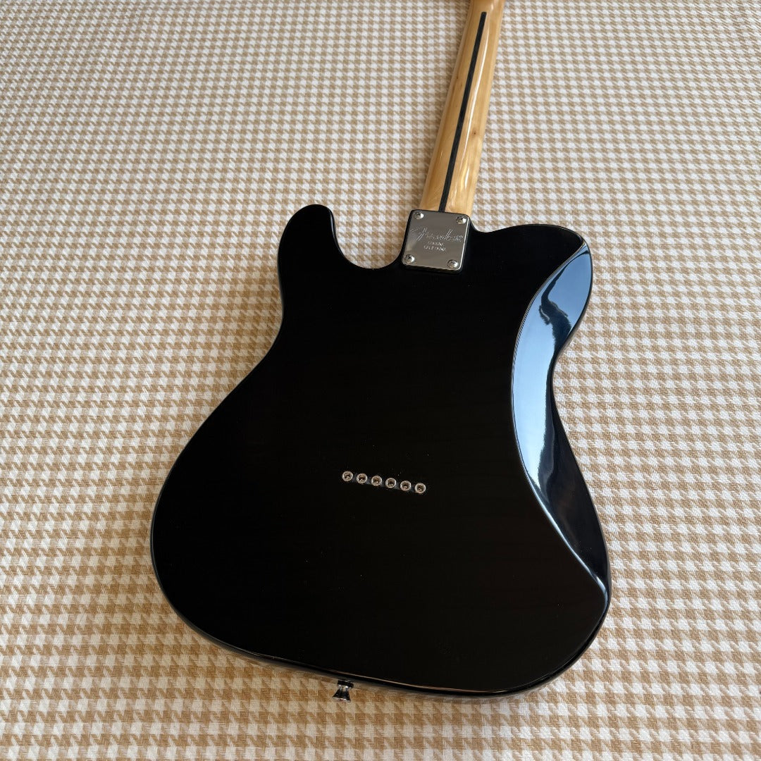 Black Telecaster Deluxe Style Guitar