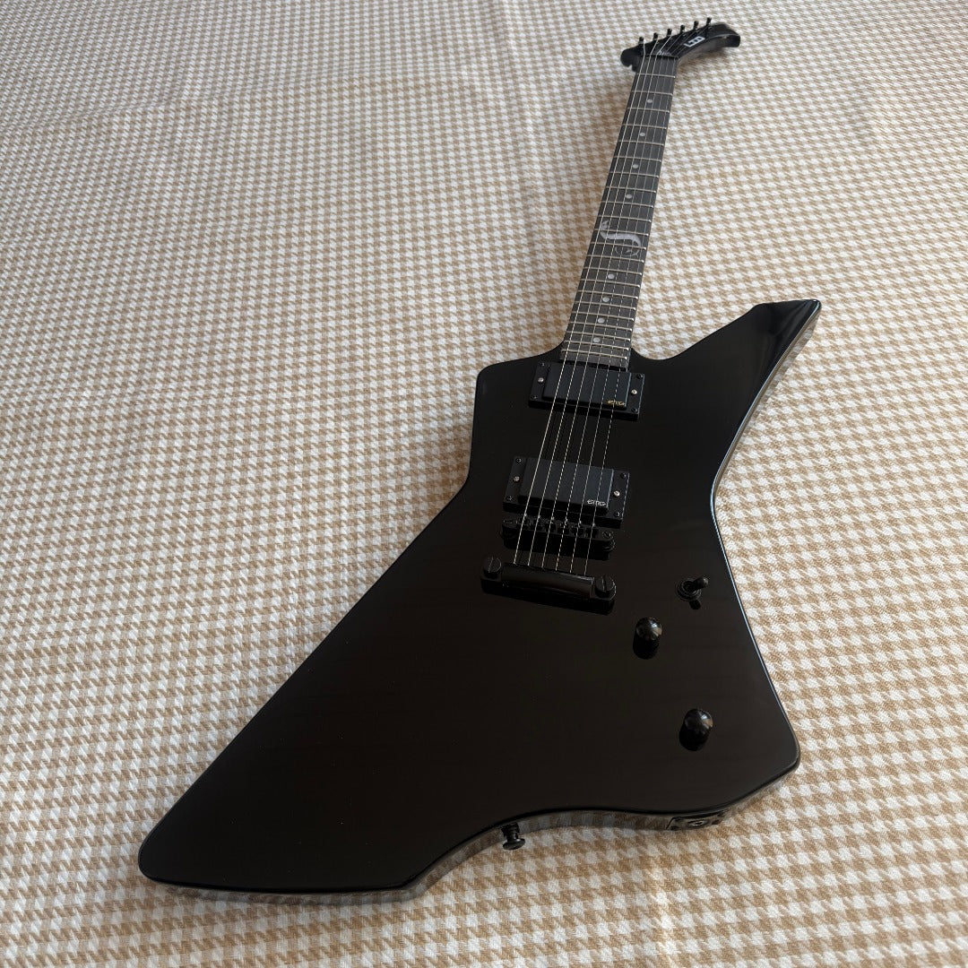 James Hetfield Style Signature Guitar - Black Colour