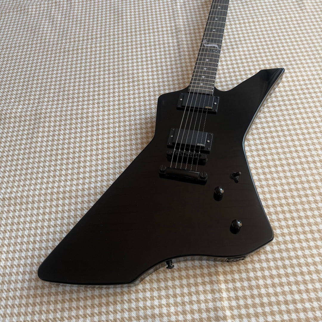 James Hetfield Style Signature Guitar - Black Colour