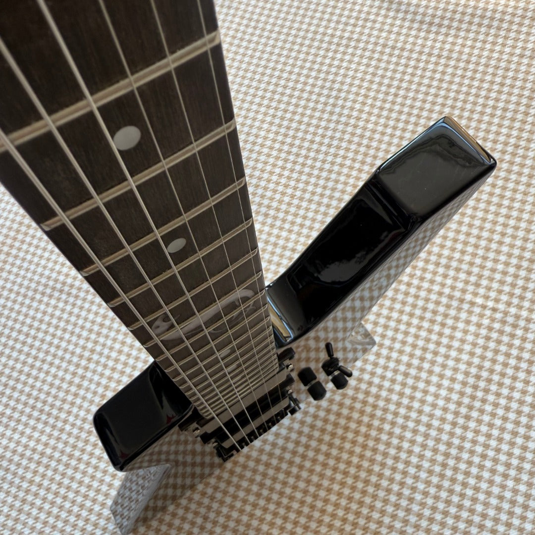 James Hetfield Style Signature Guitar - Black Colour