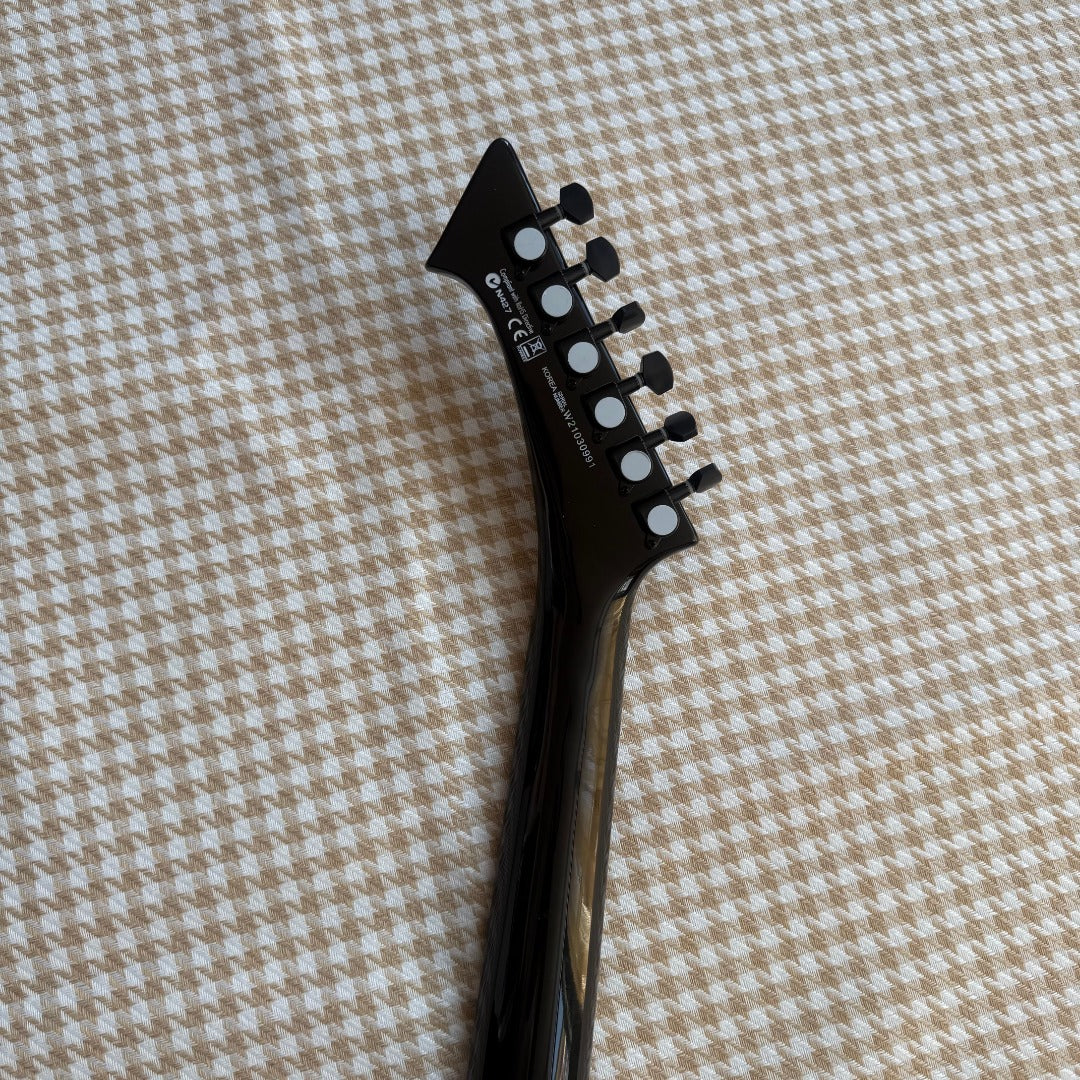 James Hetfield Style Signature Guitar - Black Colour