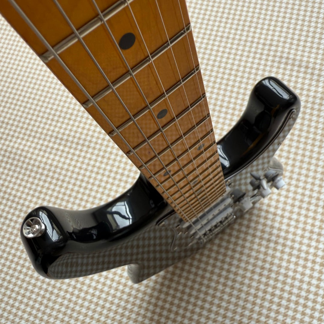 Black Stratocaster Guitar