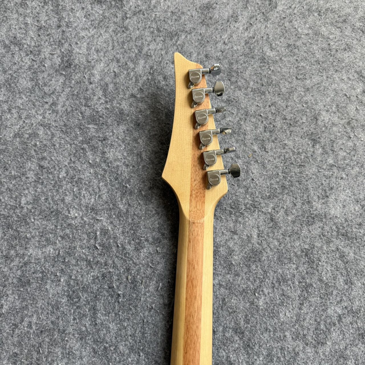 Blue Joe Satriani Ibanez Style Guitar