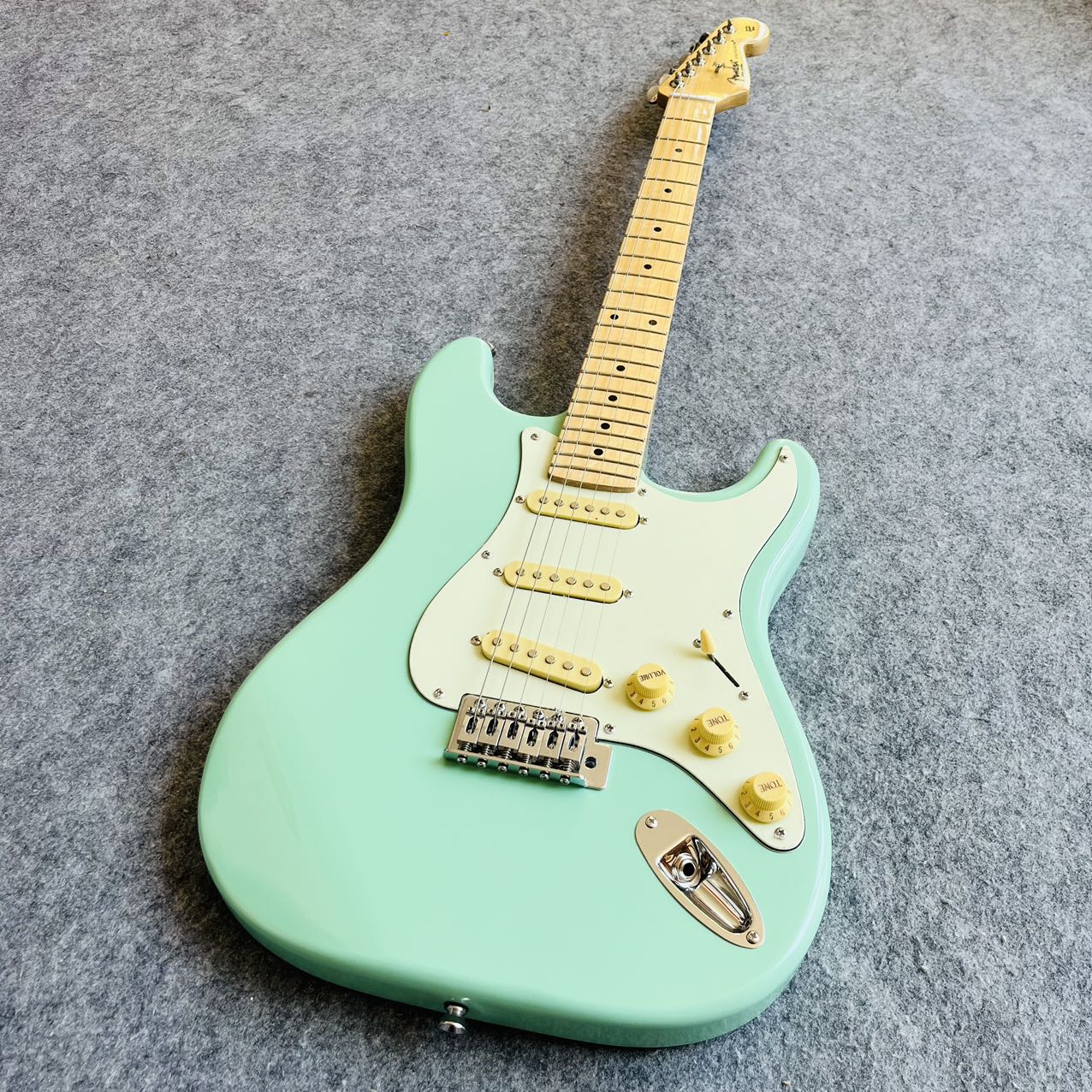 Mint Green Stratocaster