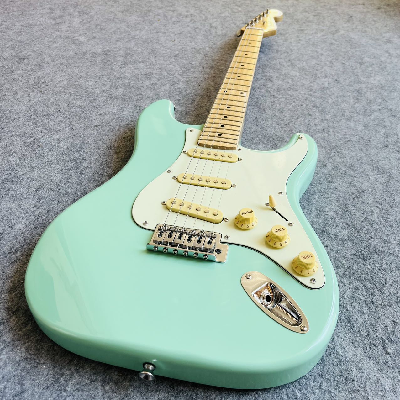 Mint Green Stratocaster
