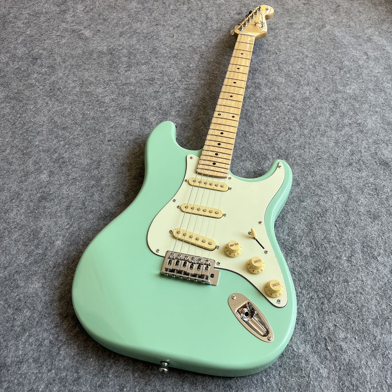 Mint Green Stratocaster