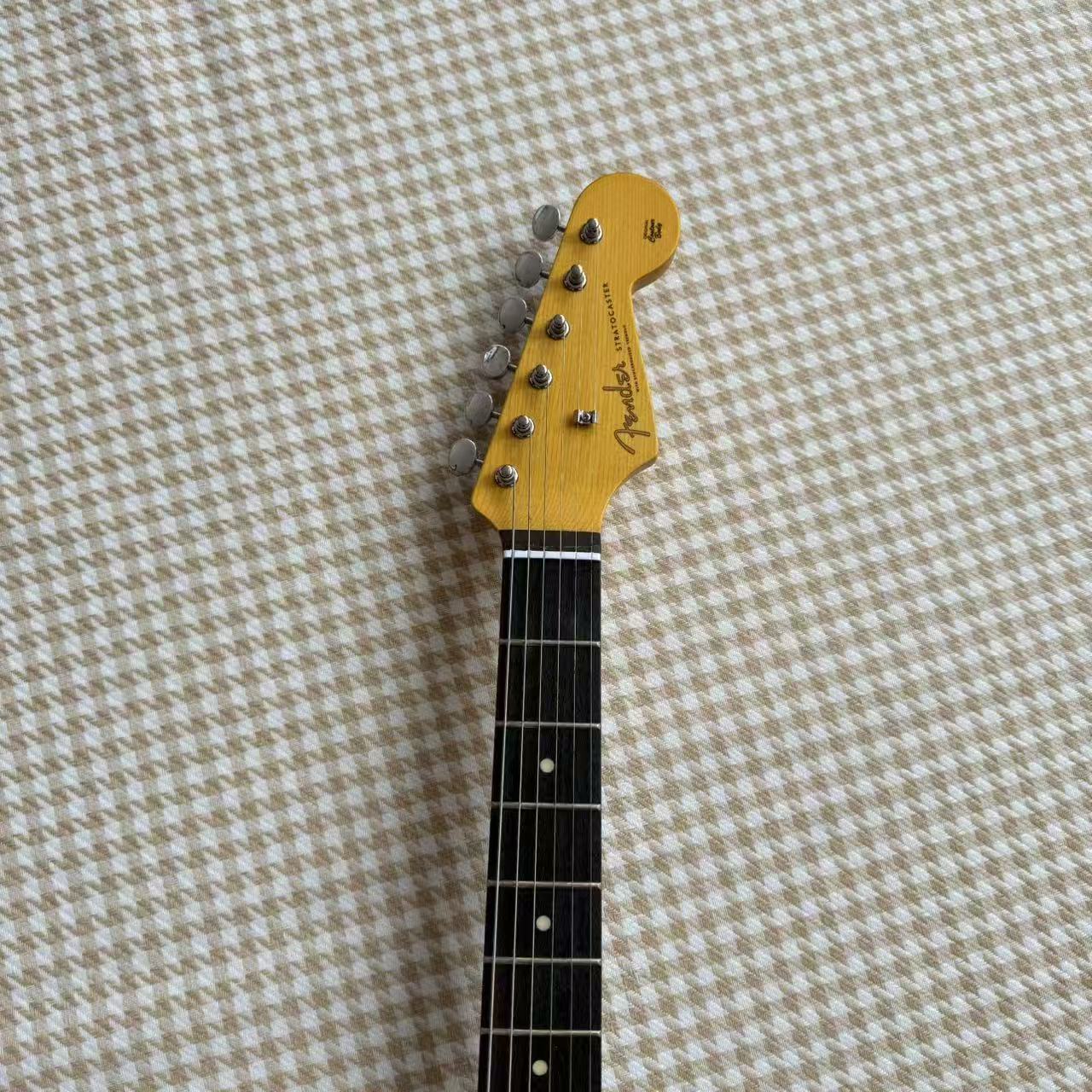 Relic'd Blue Fender Stratocaster Guitar