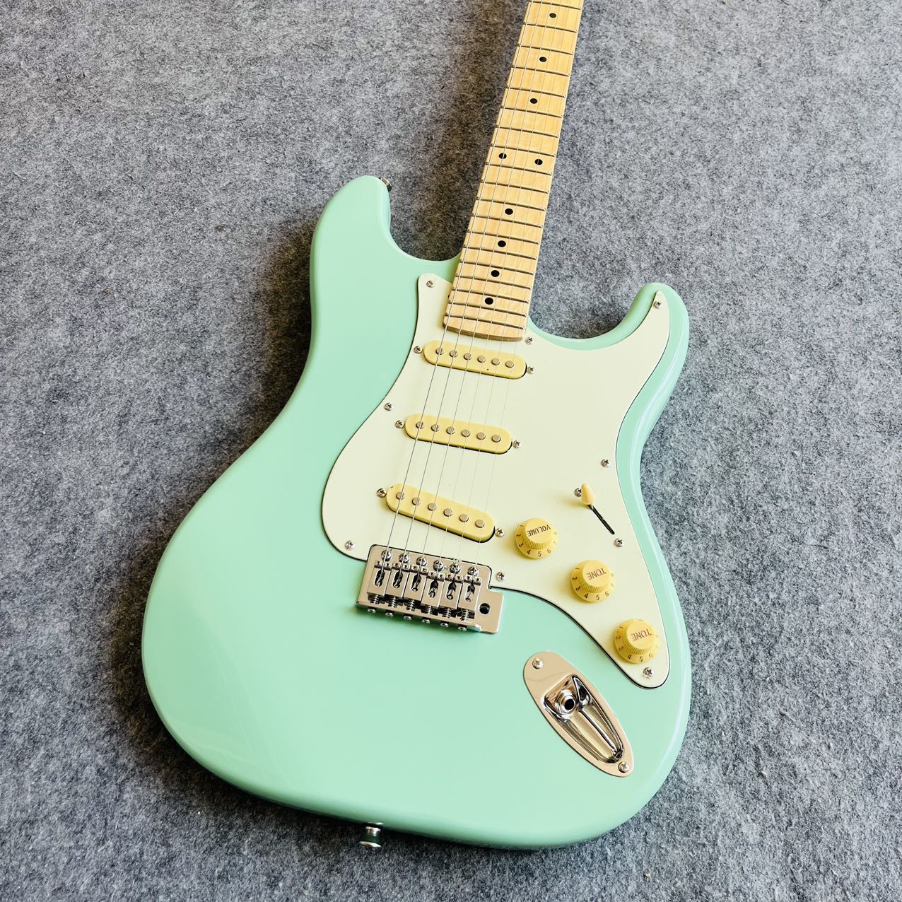 Mint Green Stratocaster