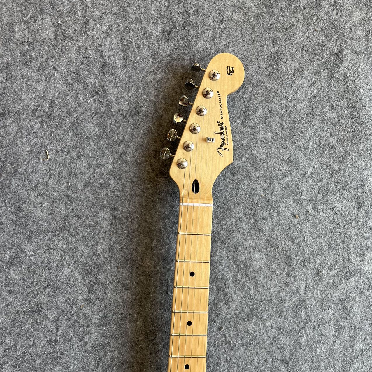 Mint Green Stratocaster
