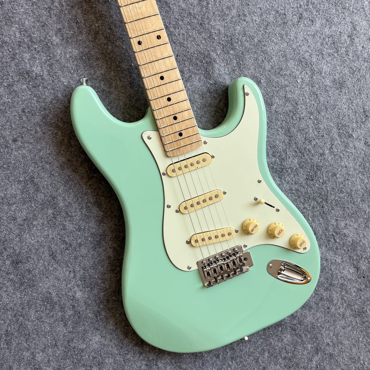 Mint Green Stratocaster