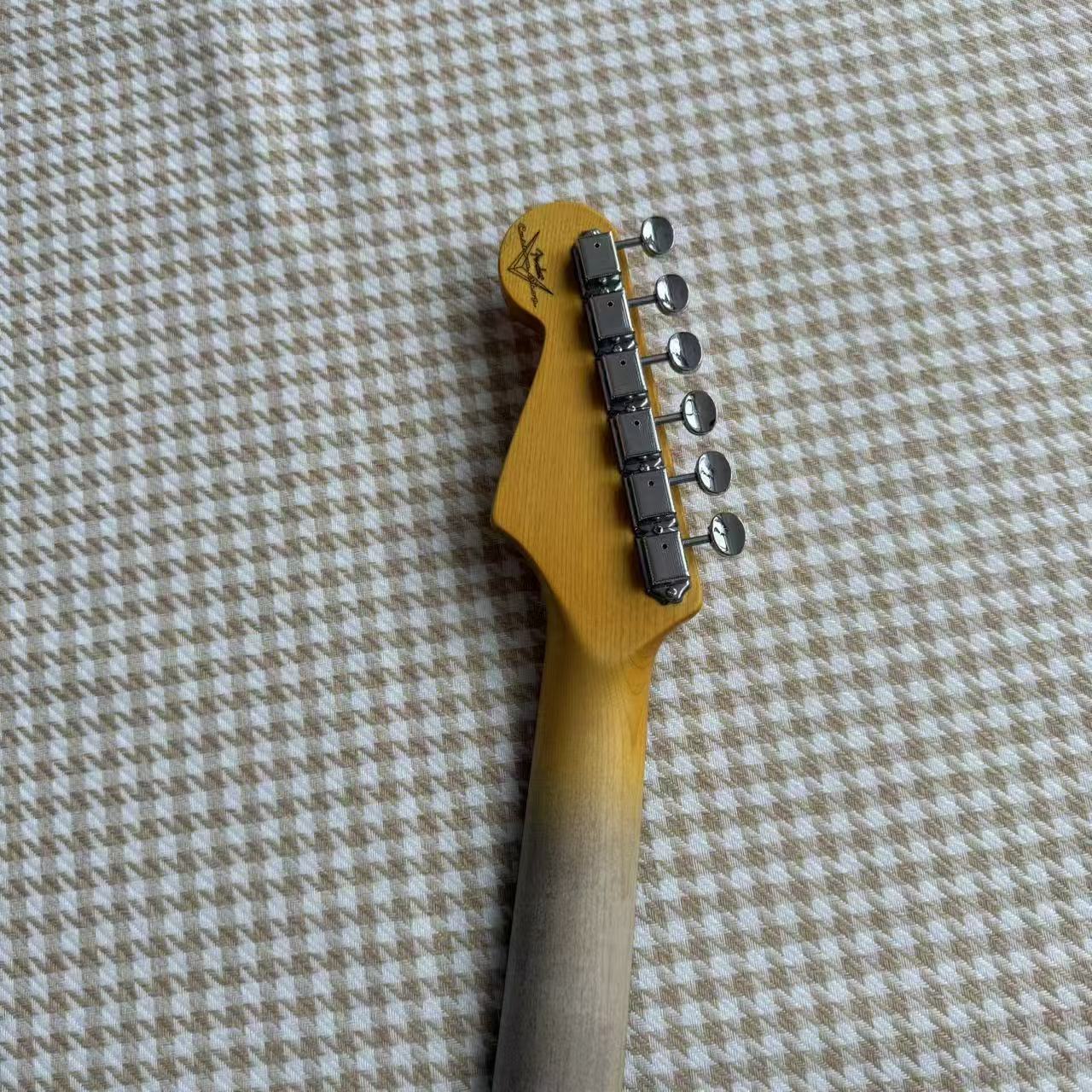 Relic'd Blue Fender Stratocaster Guitar
