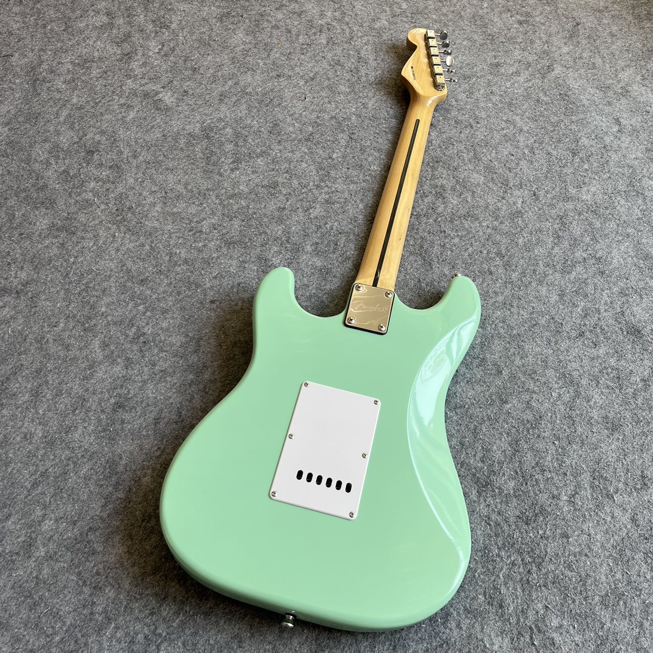 Mint Green Stratocaster