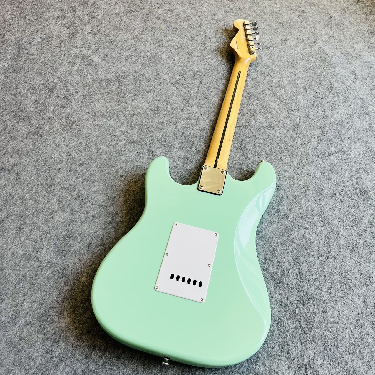 Mint Green Stratocaster