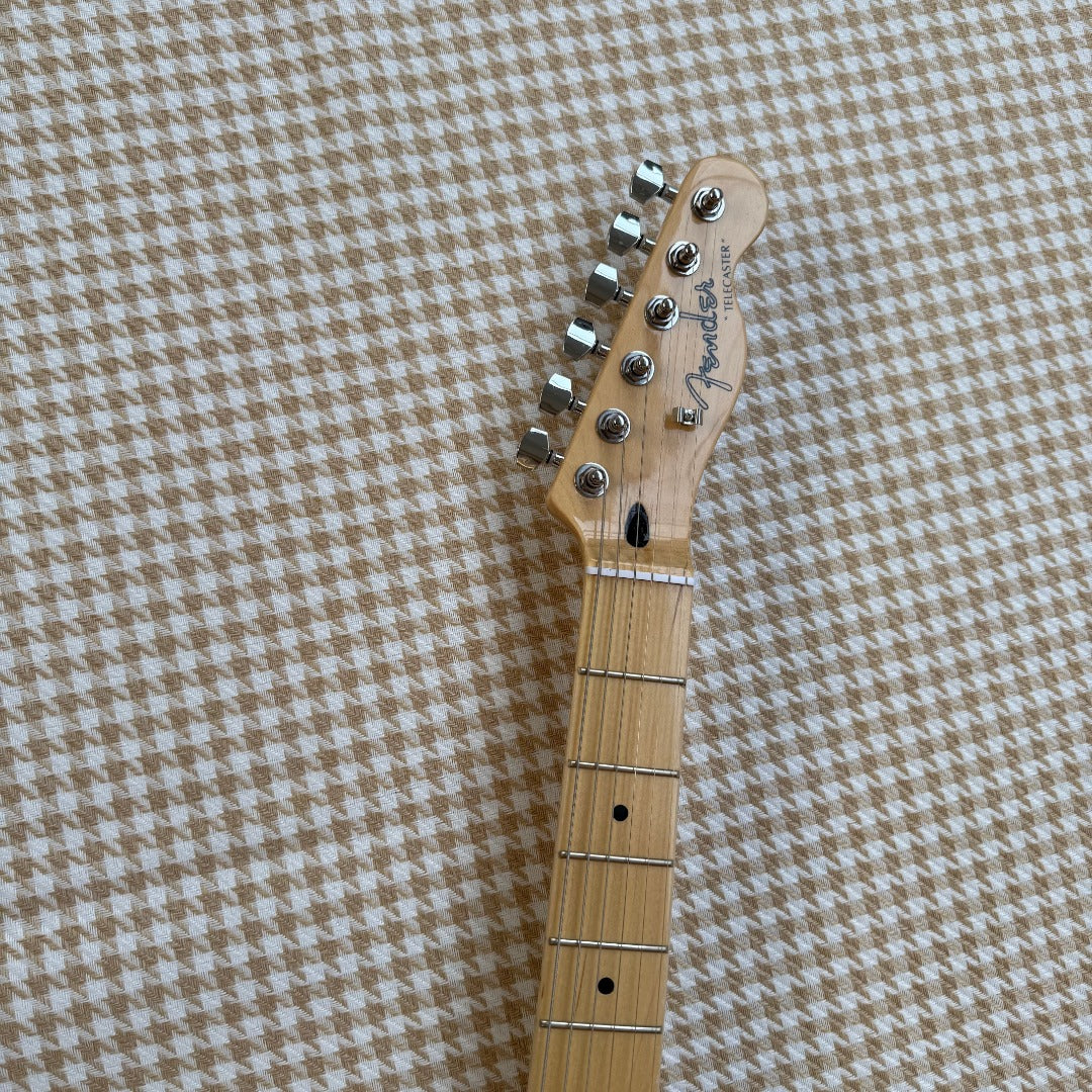 Blue Telecaster Style Guitar